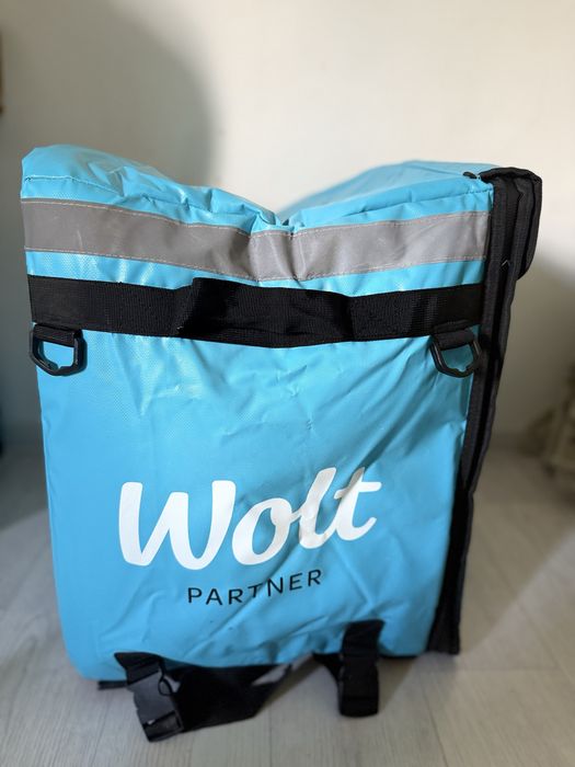 Сумка термо wolt