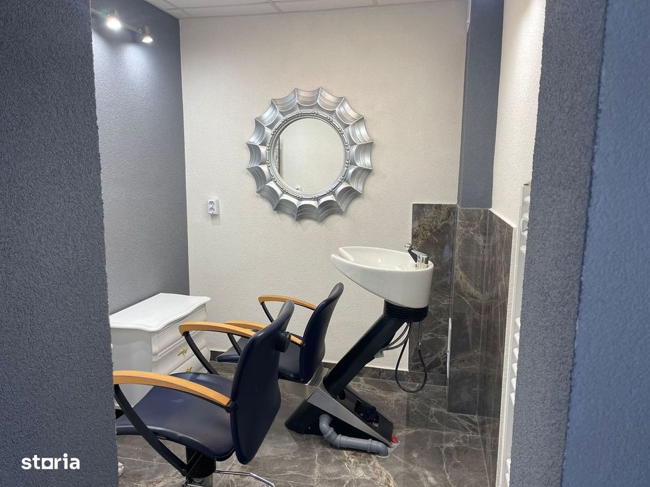 Salon / Frizerie de închiriat – complet utilat, Zona Episcopia Bihor