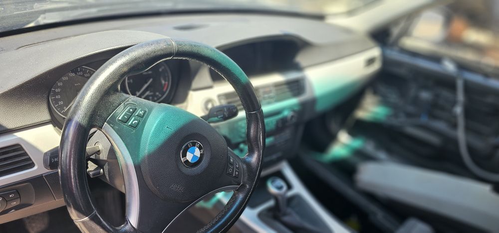Airbag plansa de bord pentru BMW seria 3,E90 cu navigatie