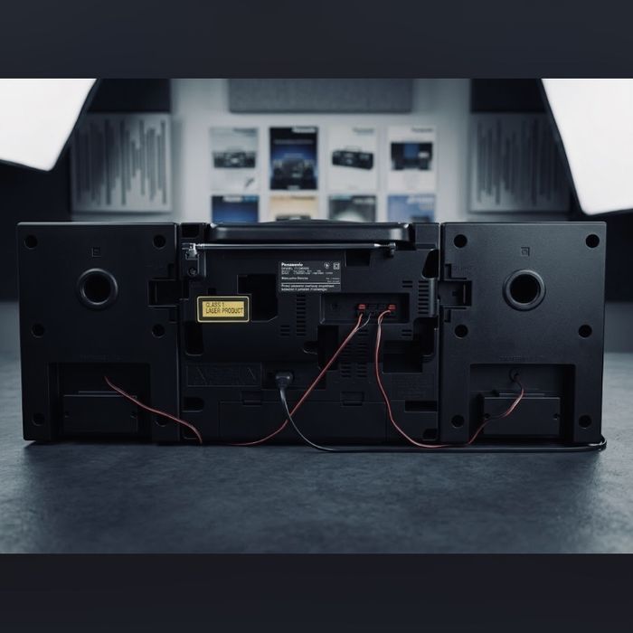 Radio Casetofon CD Panasonic RX-DT600 MASH Impecabil / Colectie