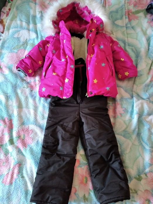 Продам детский пуховик