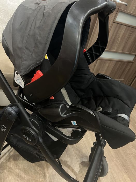 Детска количка с два коша