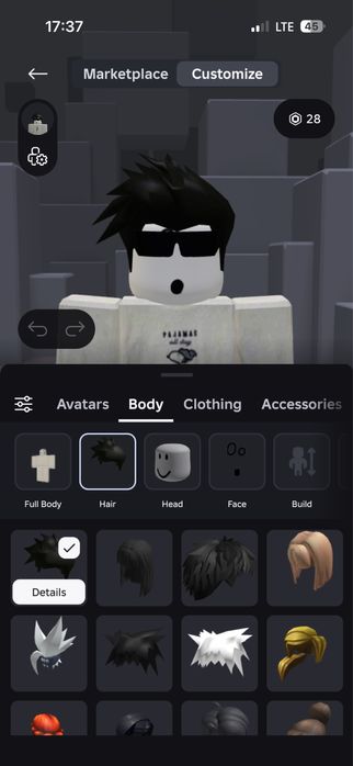 Roblox Акаунт для парня