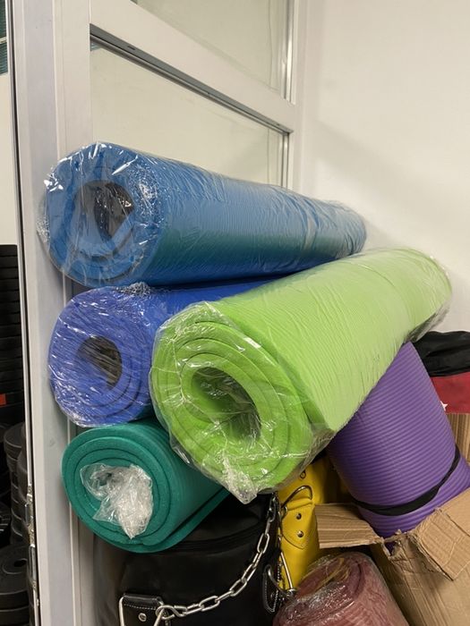 Covor sala saltea yoga Deluxe (190 x 100 x 1,5 cm) made in Germany noi