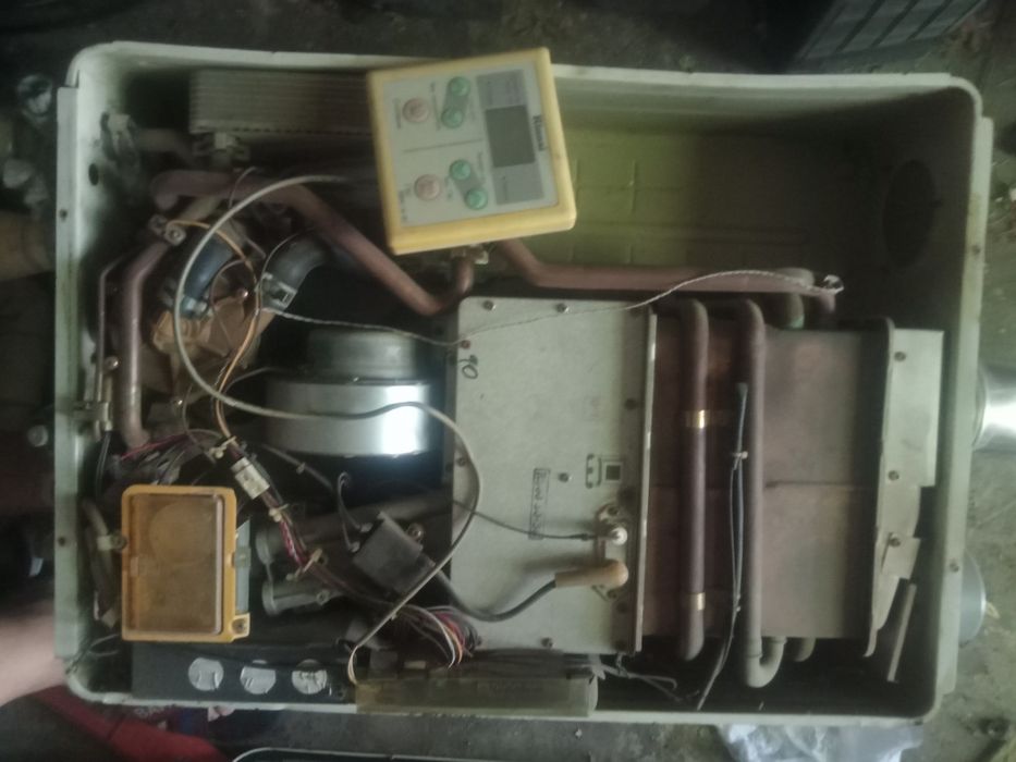 Двухконтурный котёл