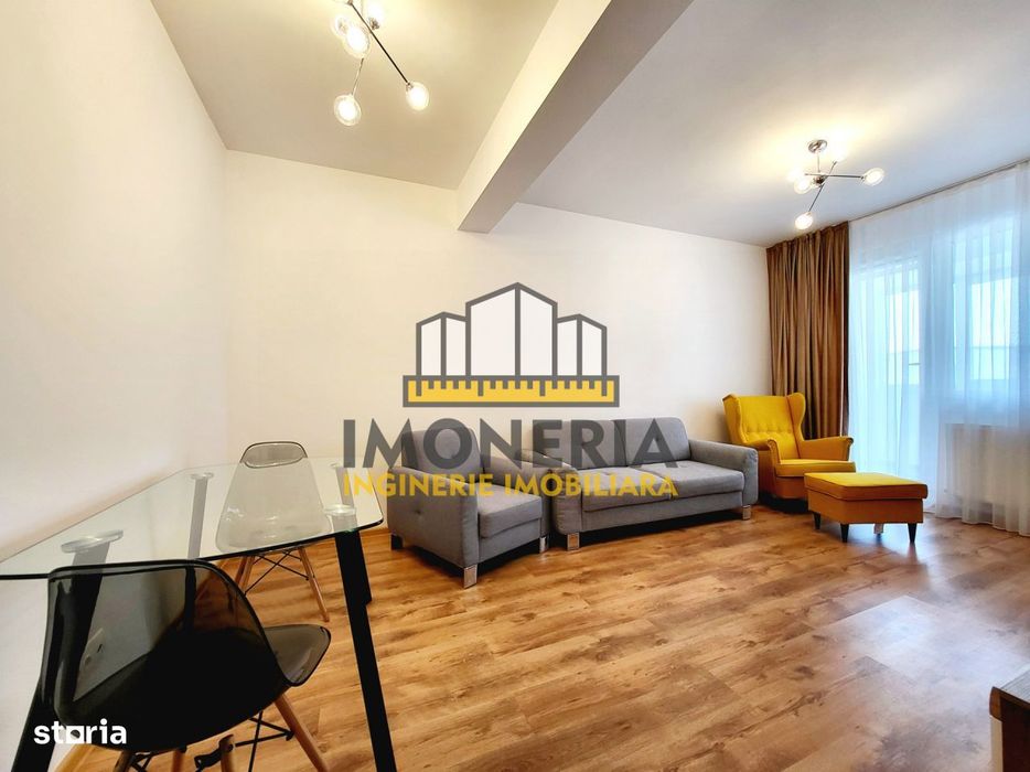 2 camere decomandat-centrala-parcare subterana-0% comision-bloc 2019