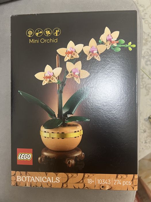 Лего оригинал орхидея