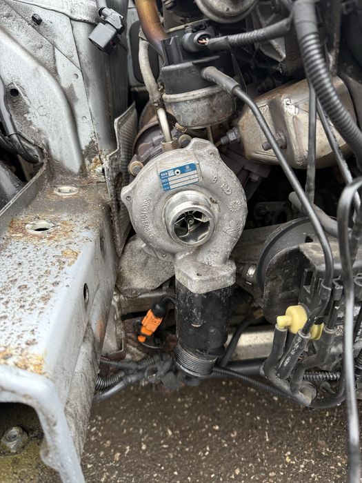 Turbina Audi A4 B8 A6 C6 A5 Seat Exeo 2.0 TDI CAGA