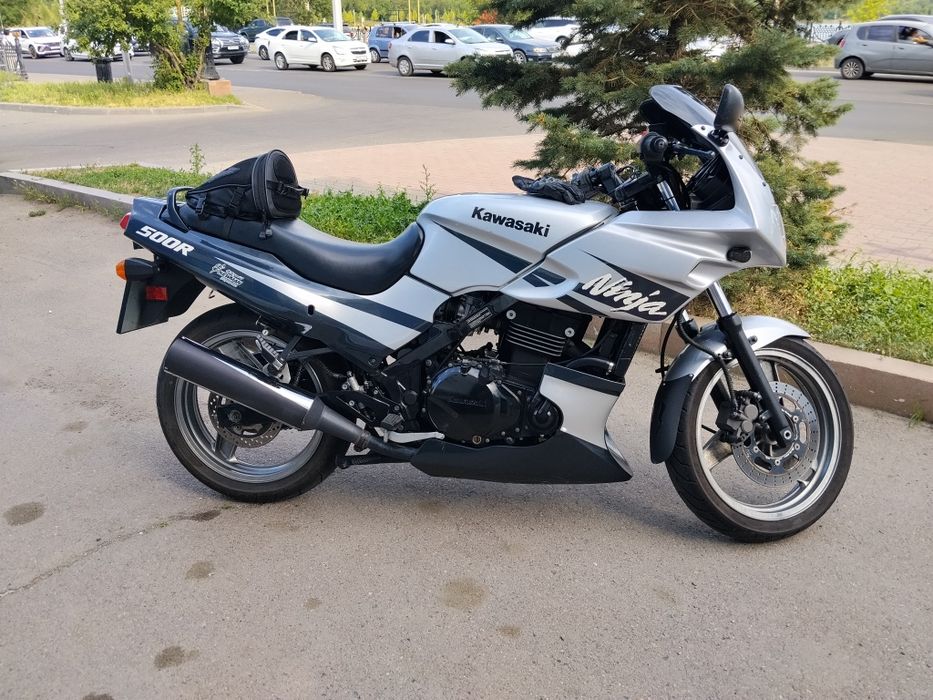 Kawasaki Ninja 500R