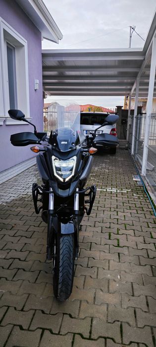 Honda NC750XD, DCT, ABS, LED