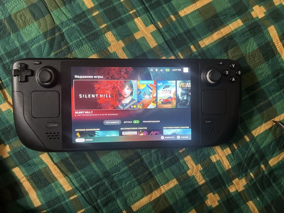 Steam Deck 512 Гб
