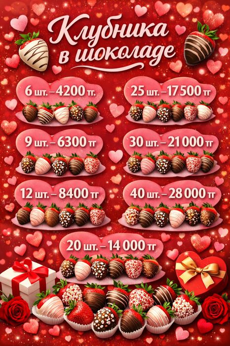 Клубника в шоколаде  Callebaut