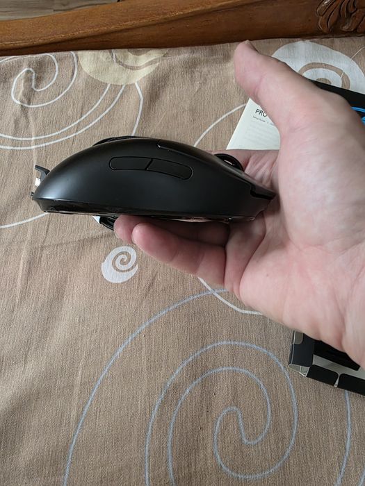 Mouse Logitech G Pro Wireless Lightspeed – Senzor HERO 25K, RGB ca nou