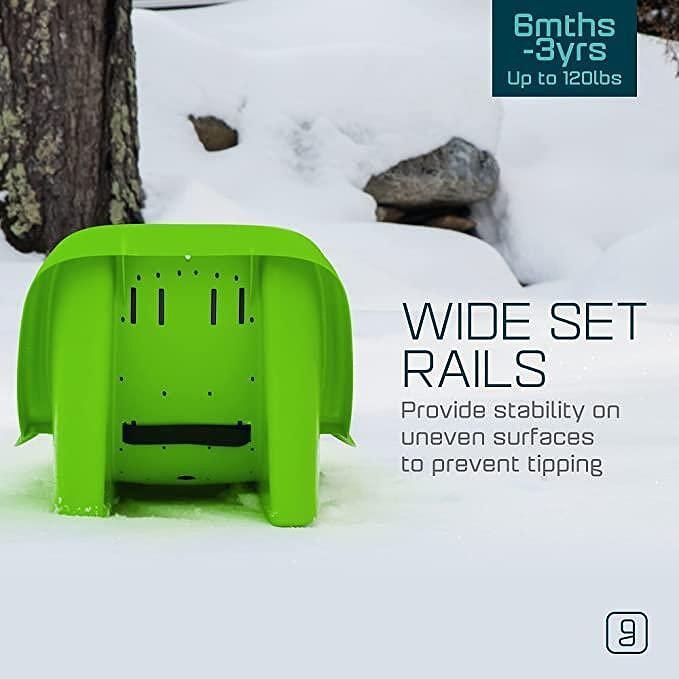 Детска шейна Baby rider зелена (mystic green)