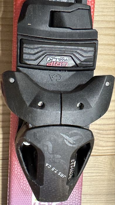 Schiuri Head Monster Easy JRS cu legatura JRS 7.5, copii, 137cm