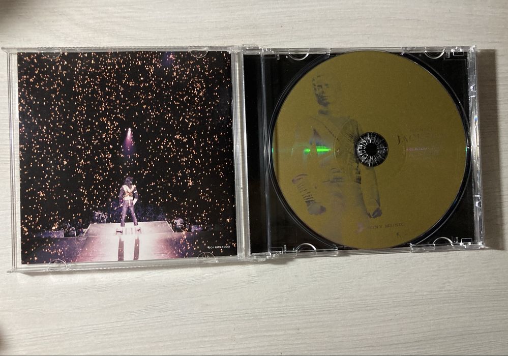 michael jackson greatest hits(CD)