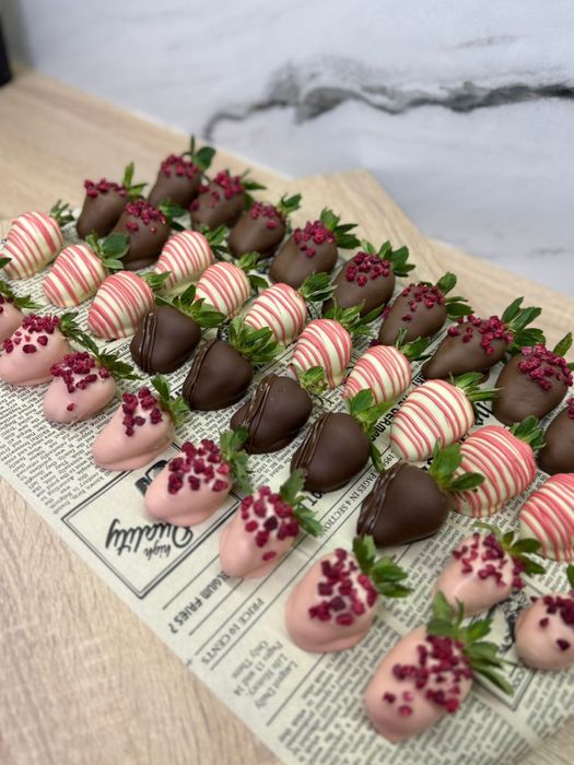 Клубника в шоколаде