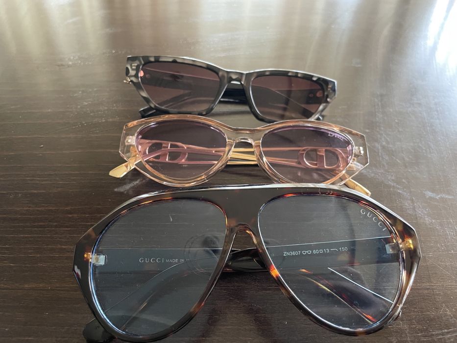 Bottega , Gucci, Dior & YSL слънчеви очила