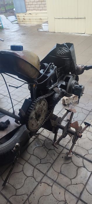 Мотоплуг.двс планета.