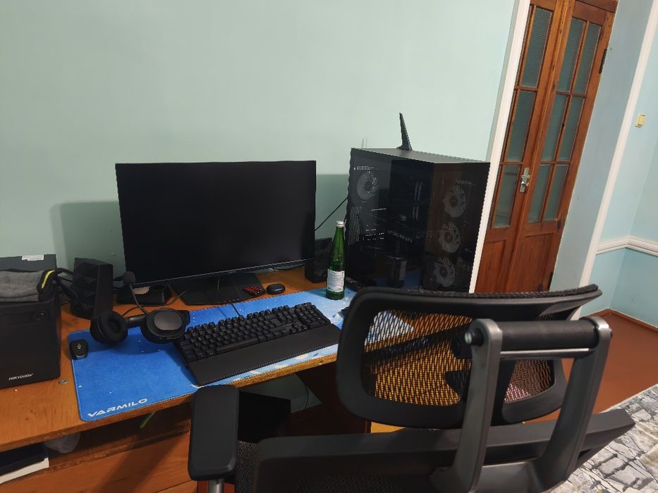 Игровой ПК RTX 5070 + i5-14600KF + 32GB DDR5 + MSI 300Hz