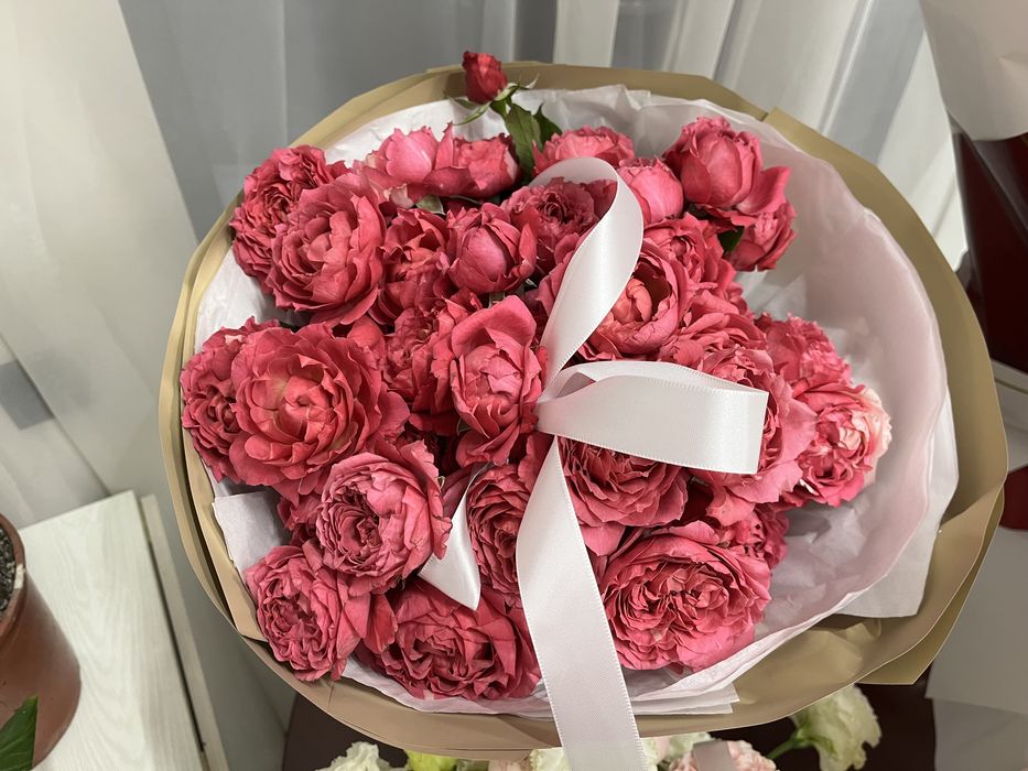 Свежие букнты цветов