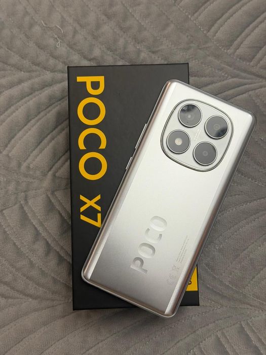 Poco X7 256 Гб с коробкой