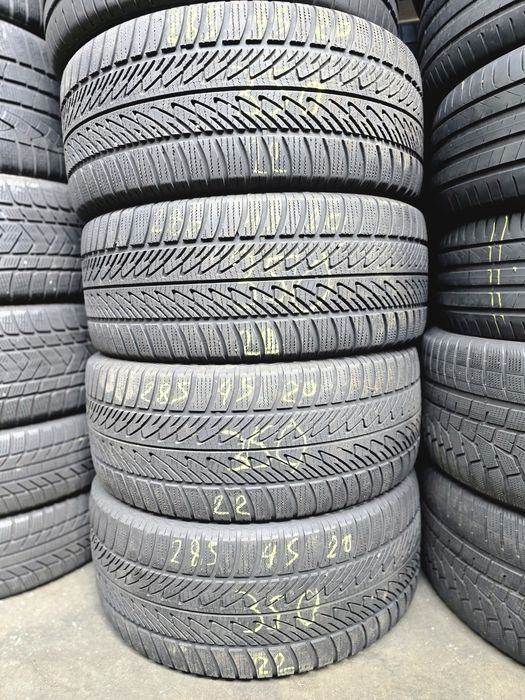 4x 285/45/20 M+S GOODYEAR 2022 Stare excelentă