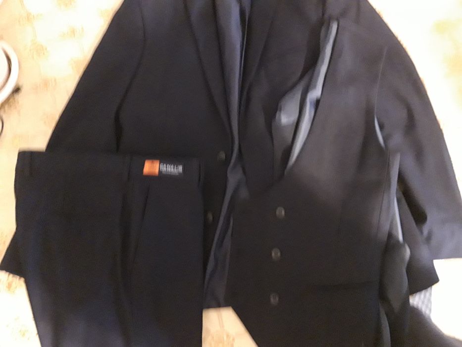 Кастюмы падрасковые темно синий