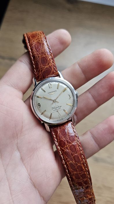 Longines Flagship vintage  ( nu omega,  rolex, seiko , tissot , doxa )