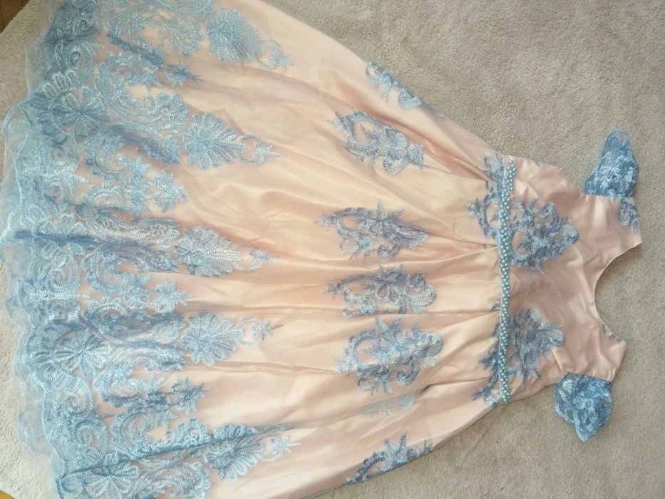 Детска рокля, 7г.