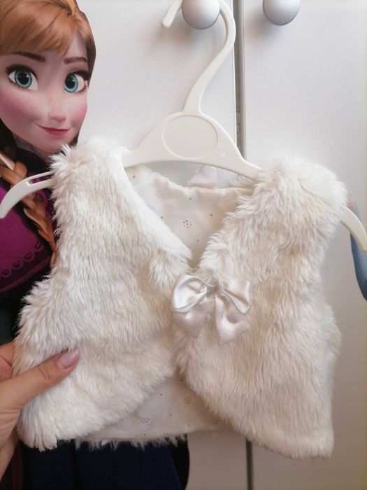 Vesta pentru fetite, h&m