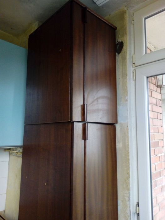 Холна секция - 7 шкафа + 2 гардероба