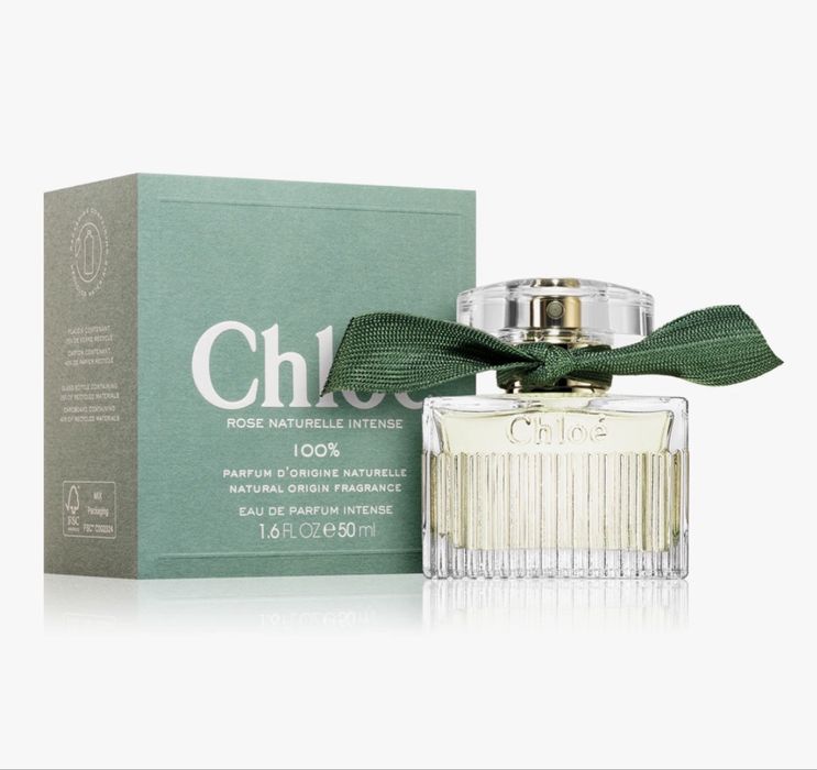 Chloé Rose Naturelle Intense — парфюмна вода (EDP), 50 ml