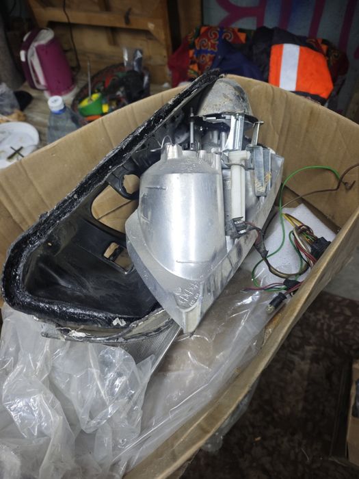 Фары passat b5 depo