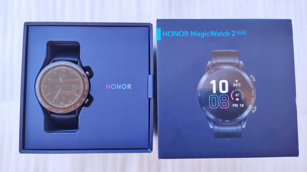 Продавам смарт-часовник Huawei Honor Magic Watch 2