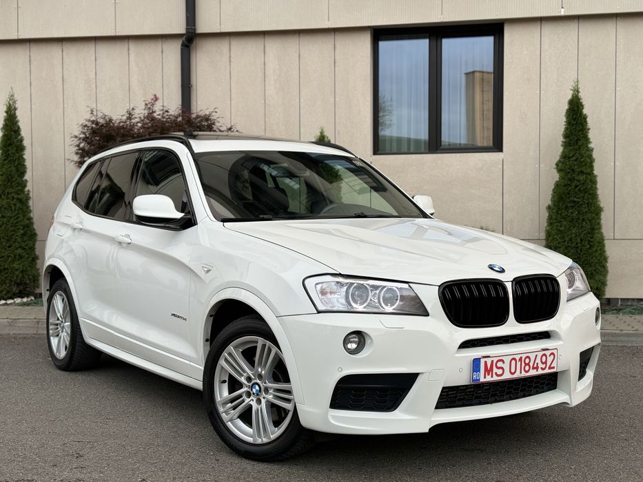 BMW X3 F25 20d 184 CP XDrive