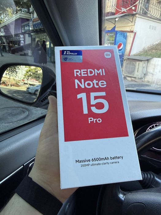 Redmi Note 15 Pro  8/256Gb  Yengi