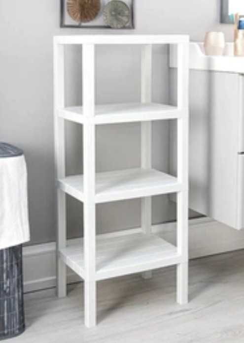 Етажерка в бял цвят ( 2  варианта )