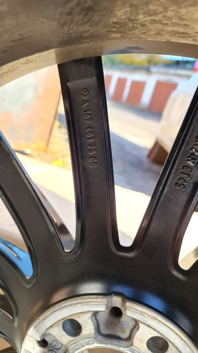 Литой диск оригинал Mercedes AMG