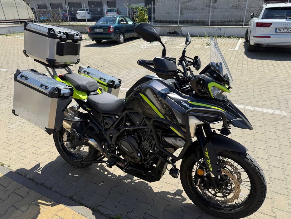Benelli TRK 702X 2025 full echipată / touring / adventure