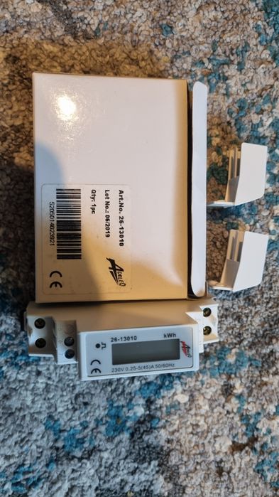 Contor monofazic digital Adeleq 45A 1M 02-553/DIG