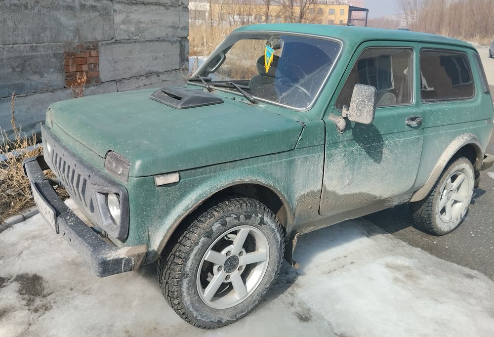 Продам ниву либо обмен на скот