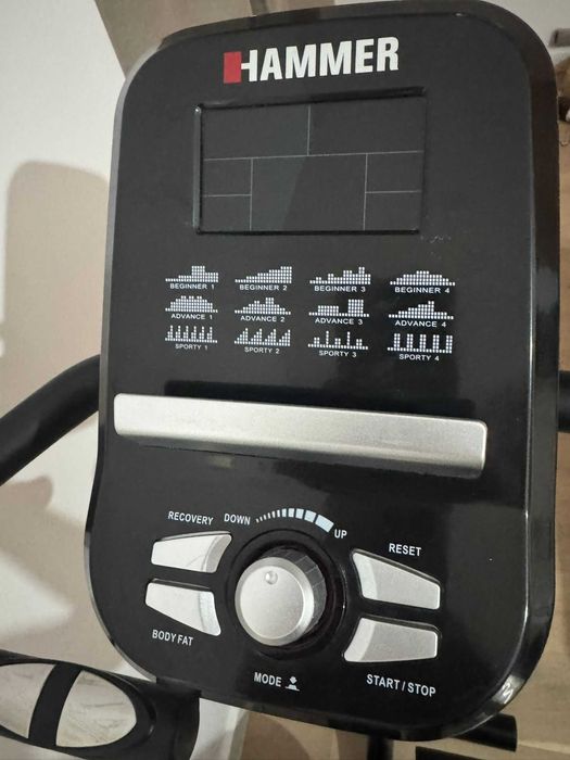 Bicicleta Hammer Cardio 5.0 BT