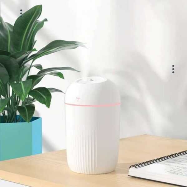 Aromaterapie & Mini Umidificator RD-E384 cu LED, 420ml AromaMist