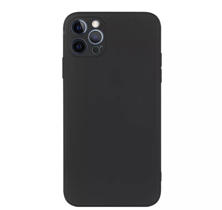 Husa Silicon Shild si Folie Sticla 6D PRIVACY Iphone 11 12 13 PRO MAX