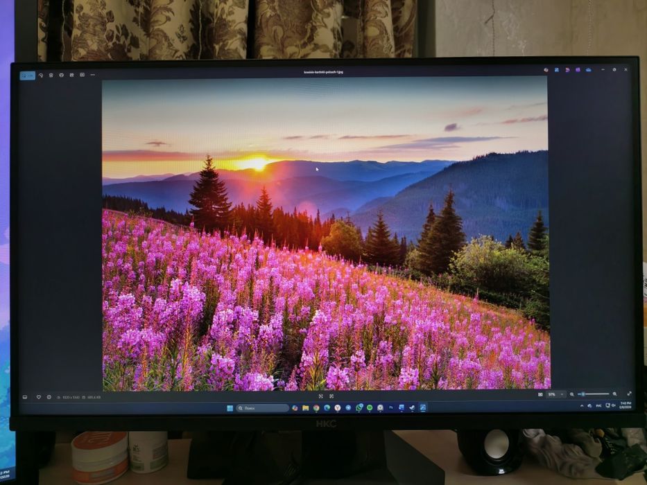 Монитор Hks g27m2pro miniled 2k 200hz