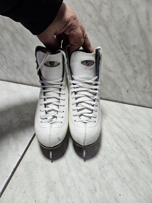 Patine 71 gheata patinaj artistic Riedell  marime  36  (  23 cm)