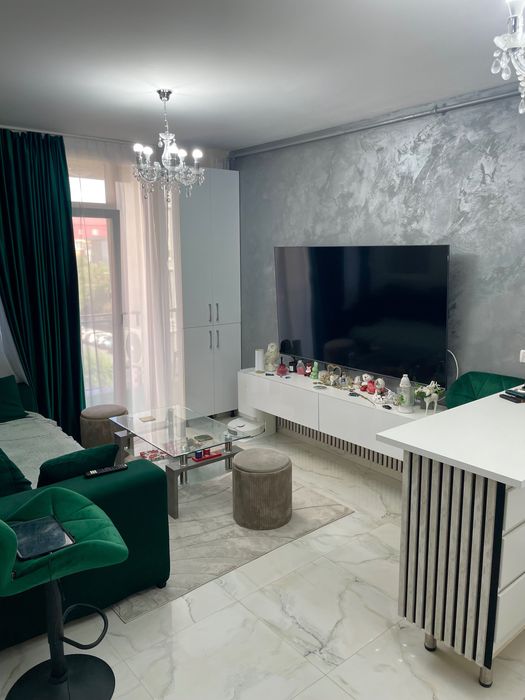 Malul Muresului- Bloc Nou -Apartament 3 camere, mobilat – Micalaca