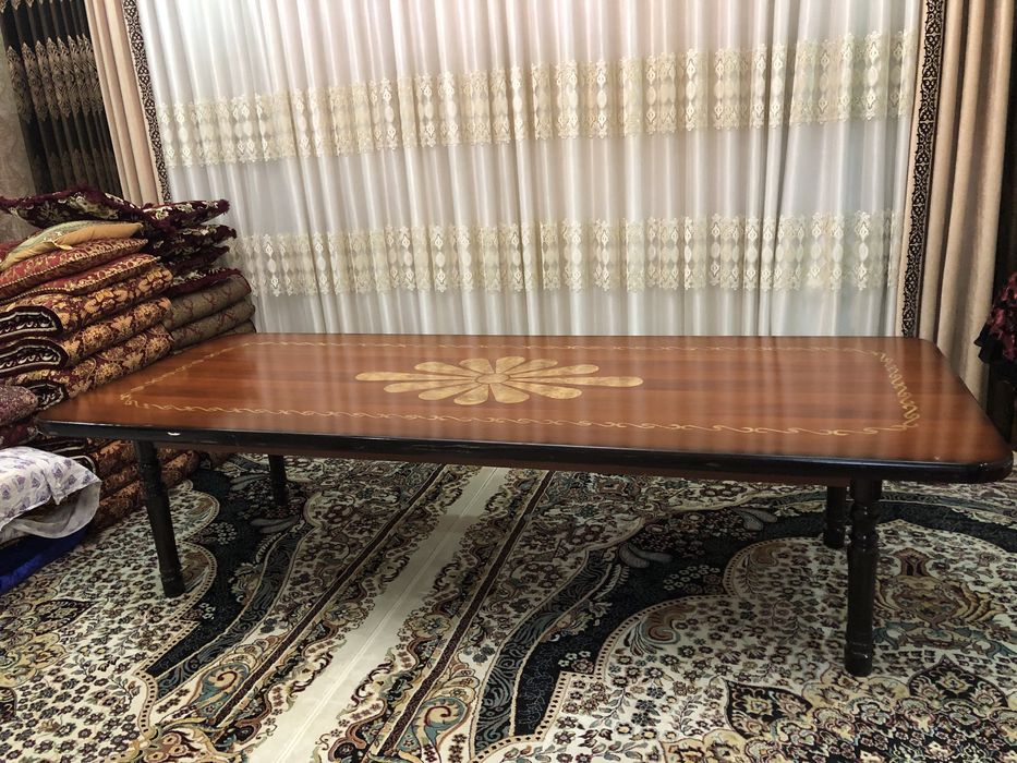 Stol stul sotiladi 12 kishilik 1.20x3.0