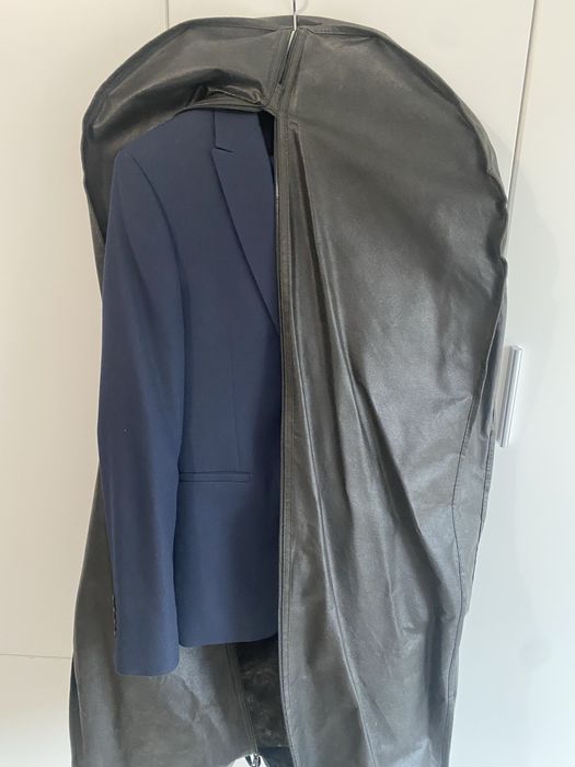 Мъжки костюм от сако и панталон Зара